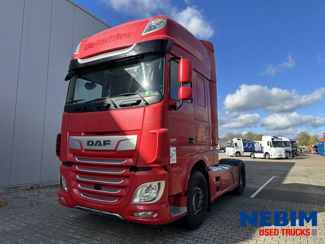 DAF XF 480 4x2 SSC - Intarder - Smart Tacho - Gjysmë-kamion: foto 1 DAF XF 480 4x2 SSC - Intarder - Smart Tacho - Gjysmë-kamion: foto 1