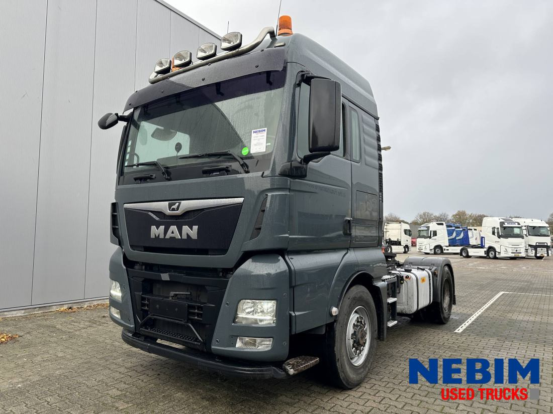 MAN TGX 18.460 4x4 Hydro drive - Gjysmë-kamion: foto 1 MAN TGX 18.460 4x4 Hydro drive - Gjysmë-kamion: foto 1