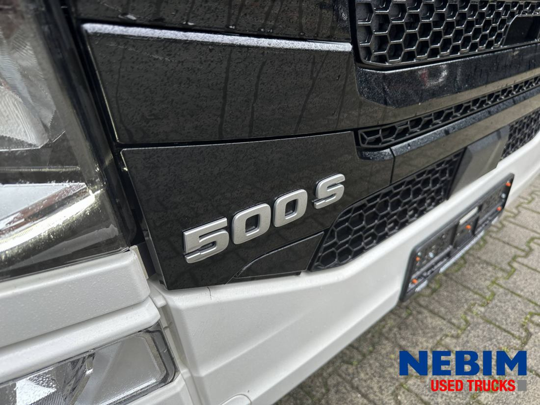 Gjysmë-kamion Scania S500 161.783km - Retarder - Stand Klima - Smart Tacho 2: foto 18