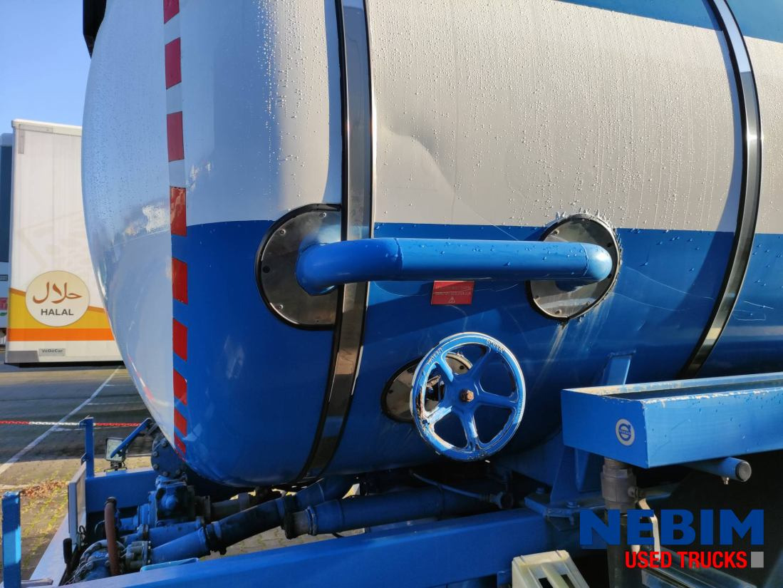 LAG O-3-39 T Tank trailer - 32.000ltr - Gjysmë rimorkio me bot: foto 4 LAG O-3-39 T Tank trailer - 32.000ltr - Gjysmë rimorkio me bot: foto 4