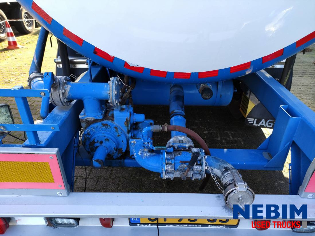 LAG O-3-39 T Tank trailer - 32.000ltr - Gjysmë rimorkio me bot: foto 3 LAG O-3-39 T Tank trailer - 32.000ltr - Gjysmë rimorkio me bot: foto 3
