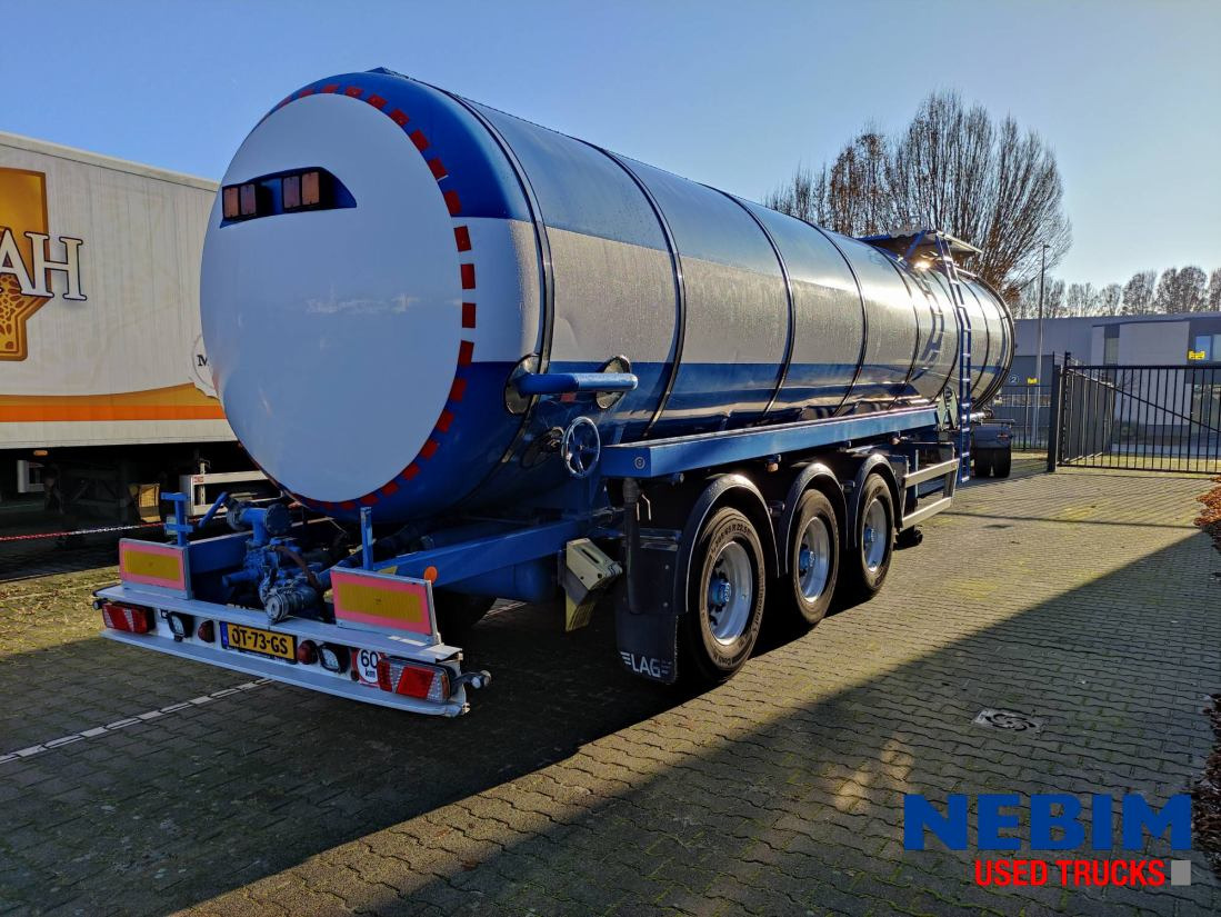 LAG O-3-39 T Tank trailer - 32.000ltr - Gjysmë rimorkio me bot: foto 2 LAG O-3-39 T Tank trailer - 32.000ltr - Gjysmë rimorkio me bot: foto 2