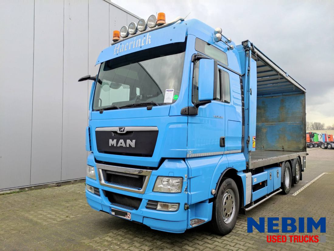 MAN TGX 26.440 XXL 6x2 - Poultry Transport - Chicken Transport - Kamion me tendë: foto 1 MAN TGX 26.440 XXL 6x2 - Poultry Transport - Chicken Transport - Kamion me tendë: foto 1