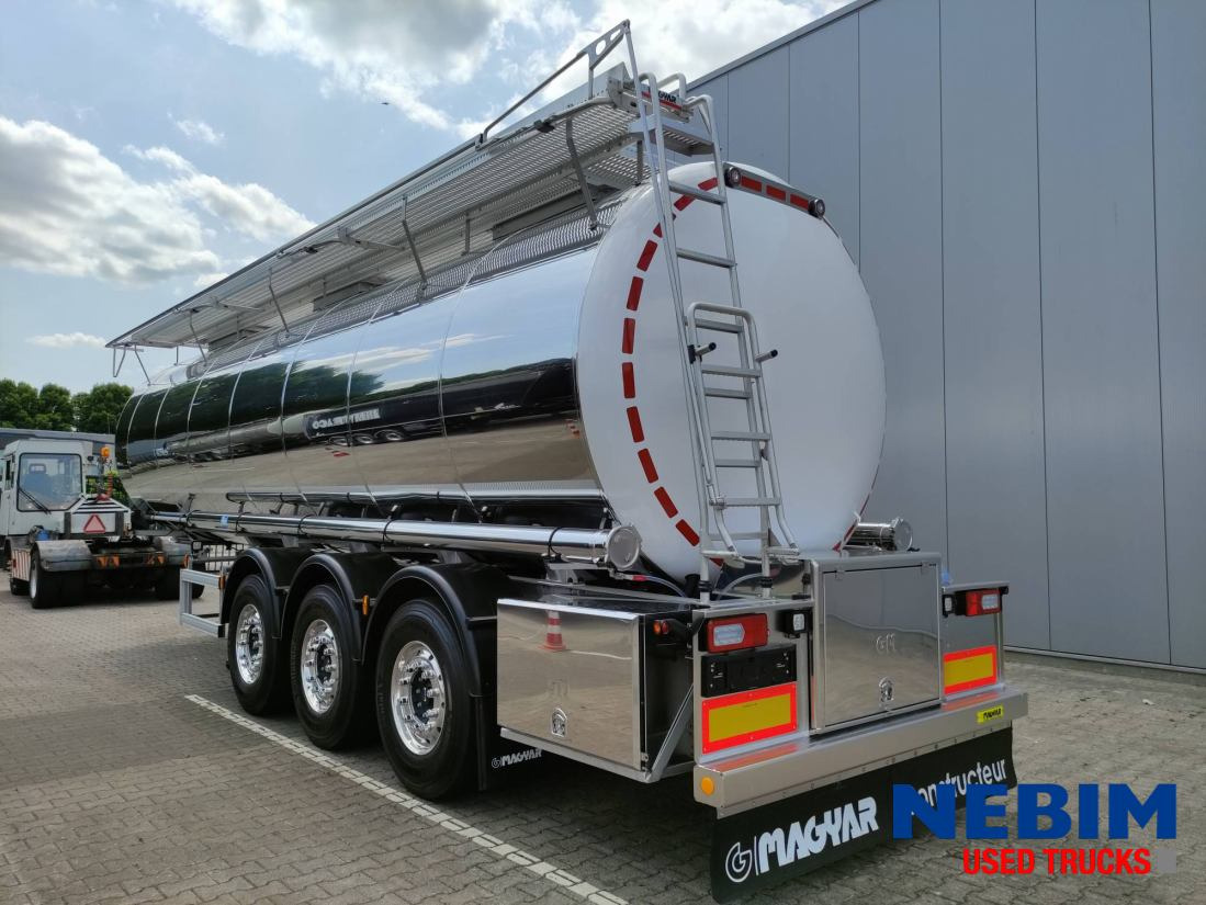 Gjysmë rimorkio me bot i ri Magyar GM-2B-02 - 32.000Ltr - Food - NEW / Nieuw / NEU: foto 17 Gjysmë rimorkio me bot i ri Magyar GM-2B-02 - 32.000Ltr - Food - NEW / Nieuw / NEU: foto 17