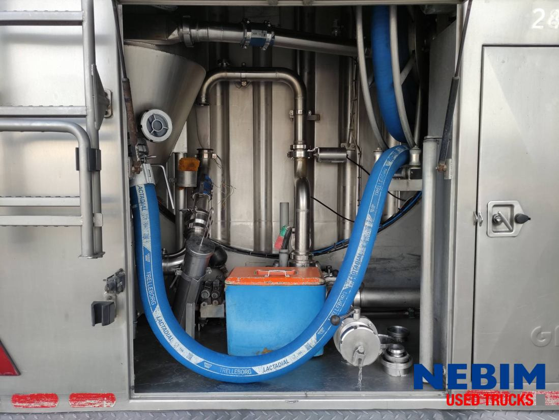 Magyar S43EDD Milk Tank - 36.000L - Gjysmë rimorkio me bot: foto 4 Magyar S43EDD Milk Tank - 36.000L - Gjysmë rimorkio me bot: foto 4