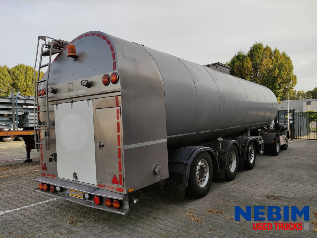 Magyar S43EDD Milk Tank - 36.000L - Gjysmë rimorkio me bot: foto 2 Magyar S43EDD Milk Tank - 36.000L - Gjysmë rimorkio me bot: foto 2