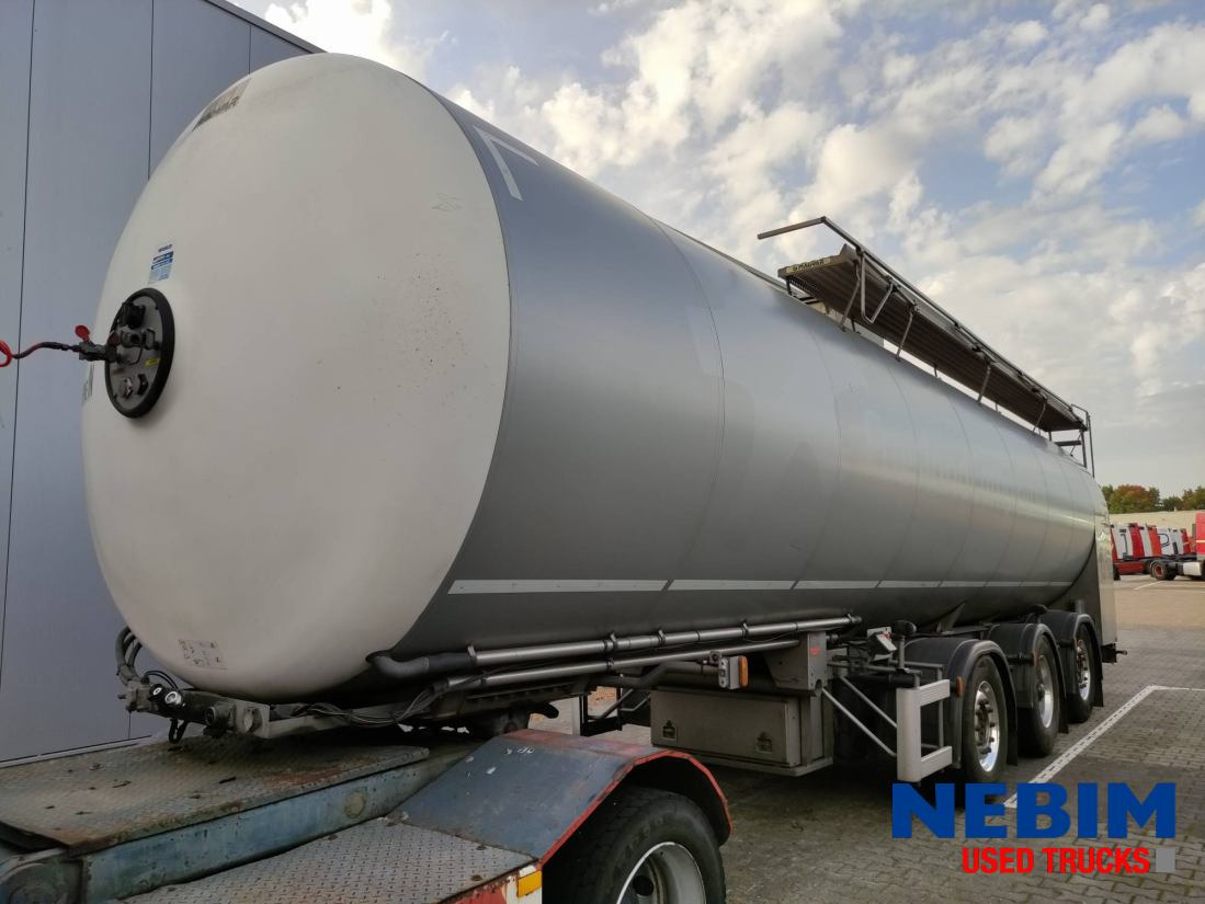 Magyar S43EDD Milk Tank - 36.000L - Gjysmë rimorkio me bot: foto 1 Magyar S43EDD Milk Tank - 36.000L - Gjysmë rimorkio me bot: foto 1