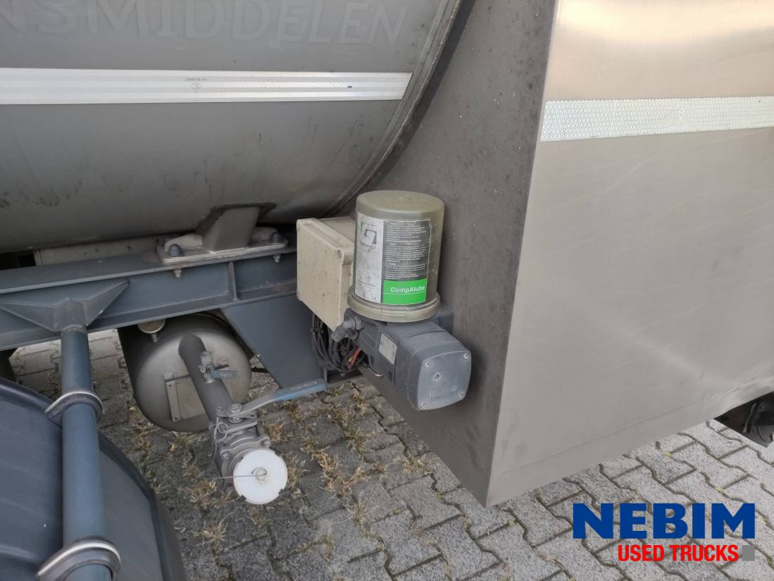 Magyar S43EDD Milk Tank - 36.000L - Gjysmë rimorkio me bot: foto 5 Magyar S43EDD Milk Tank - 36.000L - Gjysmë rimorkio me bot: foto 5