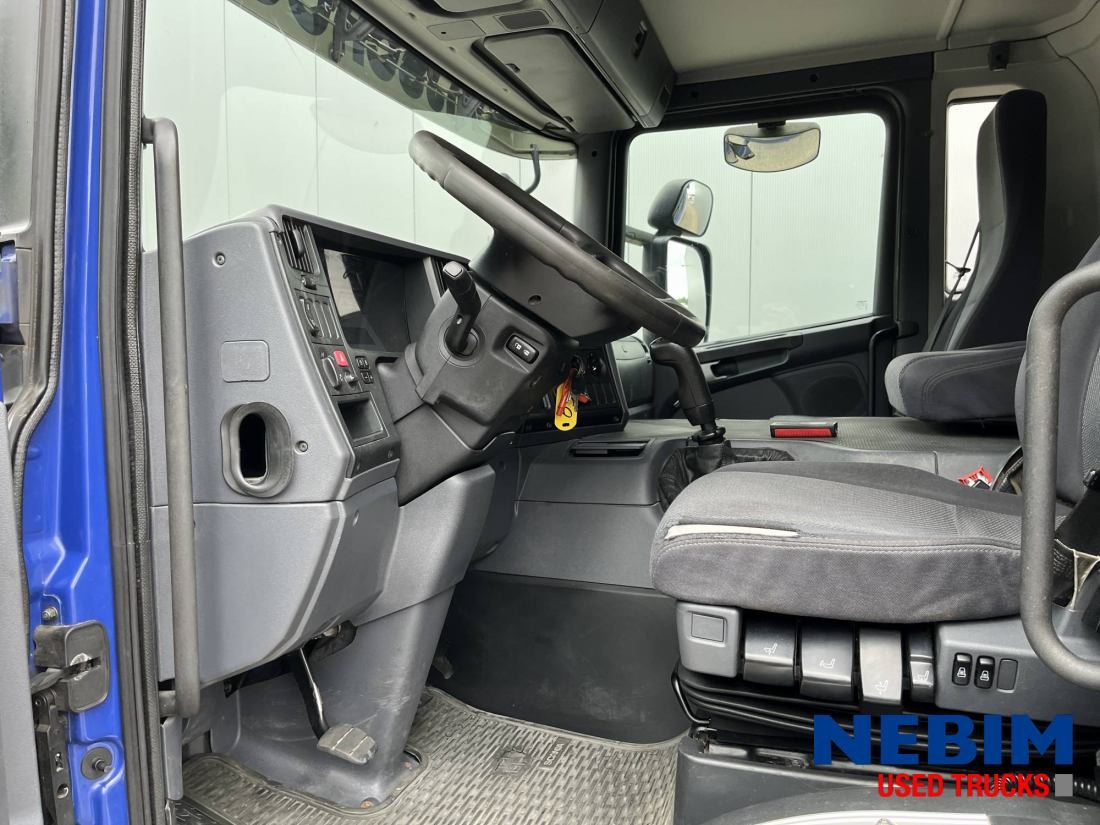 Scania P270 343.938km - 3 front seats - Kamion vagonetë: foto 3 Scania P270 343.938km - 3 front seats - Kamion vagonetë: foto 3