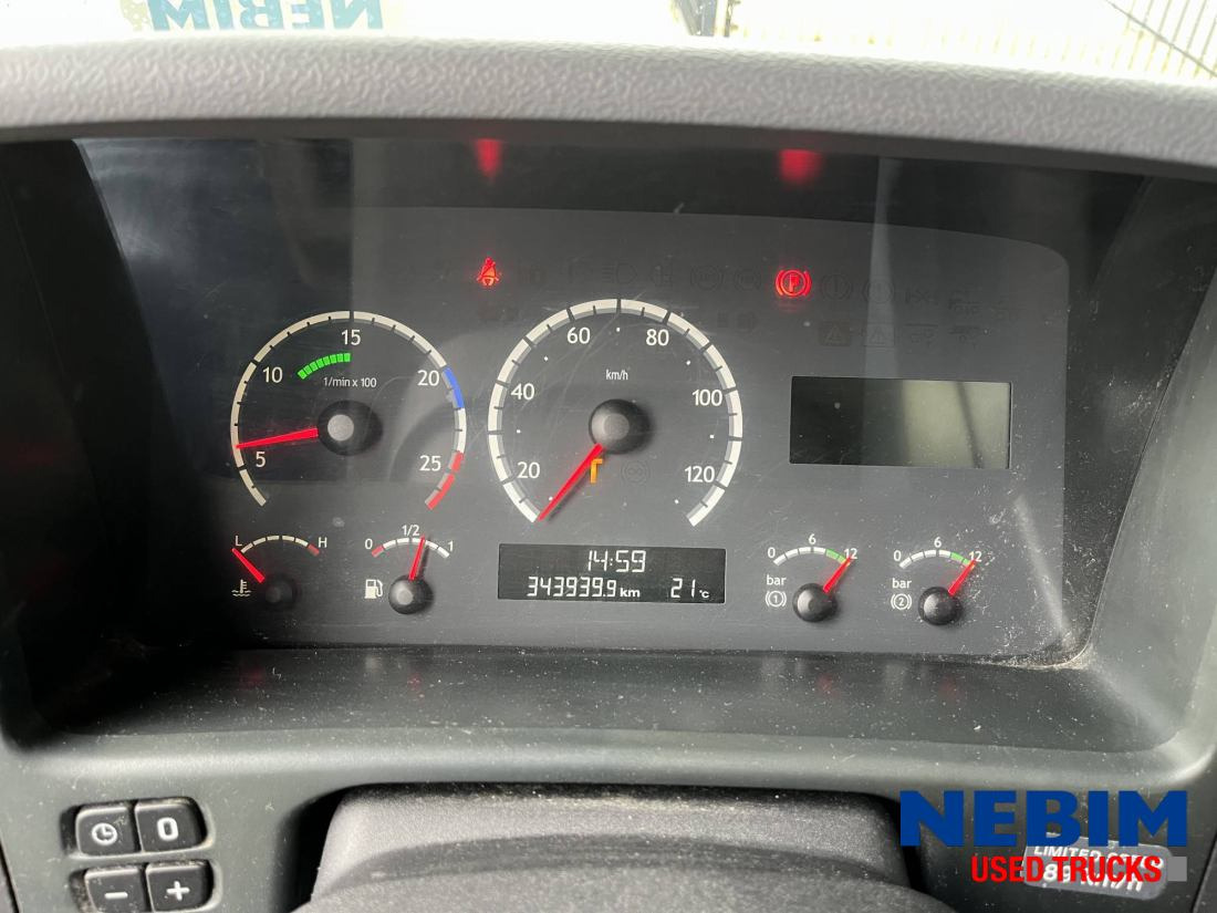 Scania P270 343.938km - 3 front seats - Kamion vagonetë: foto 5 Scania P270 343.938km - 3 front seats - Kamion vagonetë: foto 5