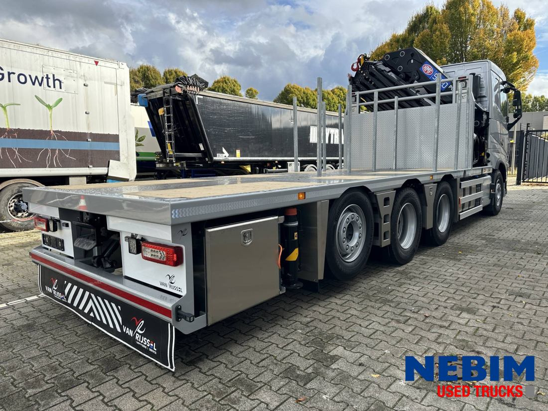 Volvo FH 500 8x4 Triple - HMF5020K6 43,6 T/M NEW-Nieuw-NEU - Kamion me vinç: foto 2 Volvo FH 500 8x4 Triple - HMF5020K6 43,6 T/M NEW-Nieuw-NEU - Kamion me vinç: foto 2