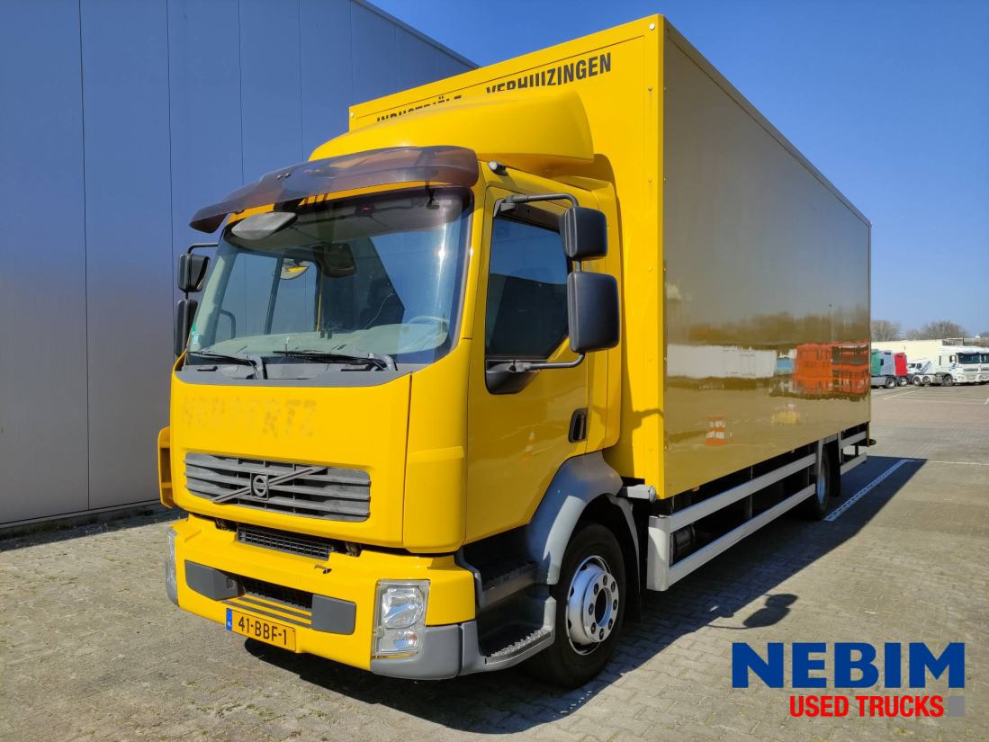 Volvo FL 240 500.388km - Kamion vagonetë: foto 1 Volvo FL 240 500.388km - Kamion vagonetë: foto 1