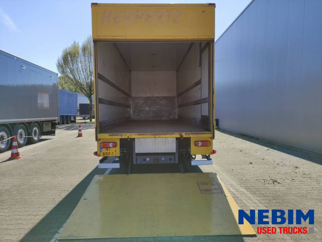 Volvo FL 240 500.388km - Kamion vagonetë: foto 4 Volvo FL 240 500.388km - Kamion vagonetë: foto 4