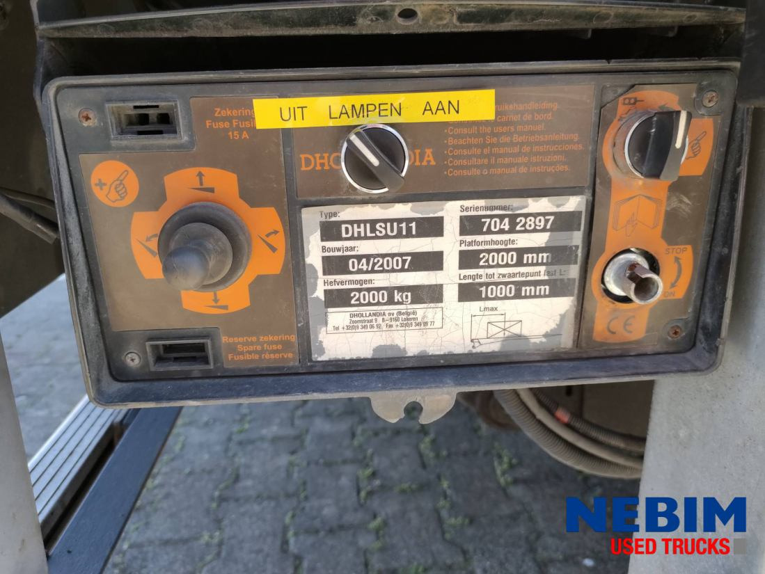 Volvo FL 240 500.388km - Kamion vagonetë: foto 5 Volvo FL 240 500.388km - Kamion vagonetë: foto 5