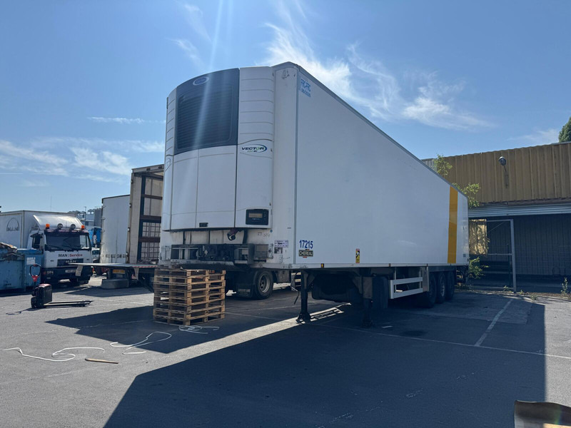 Chereau - Rimorkio frigorifer: foto 1 Chereau - Rimorkio frigorifer: foto 1