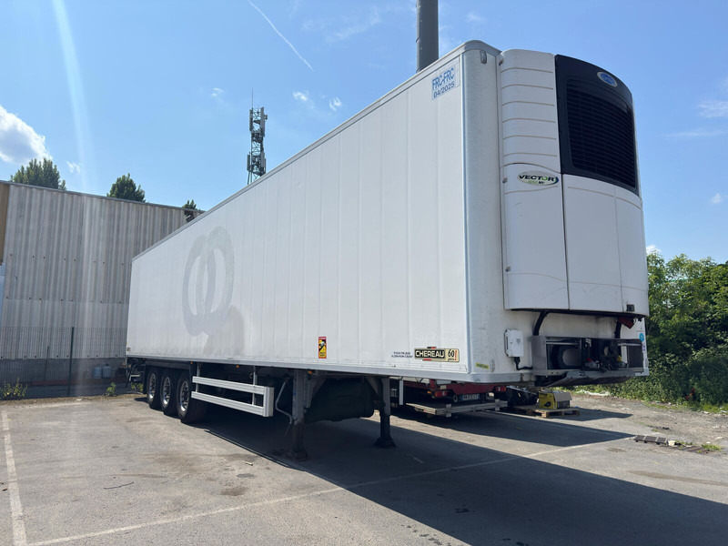 Chereau - Rimorkio frigorifer: foto 1 Chereau - Rimorkio frigorifer: foto 1
