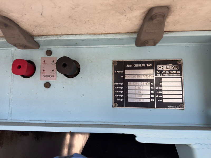 Chereau THERMOKING SLX 300 - Rimorkio frigorifer: foto 5 Chereau THERMOKING SLX 300 - Rimorkio frigorifer: foto 5