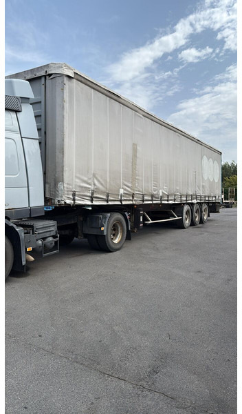 Fruehauf - Gjysmë rimorkio me tendë: foto 1 Fruehauf - Gjysmë rimorkio me tendë: foto 1