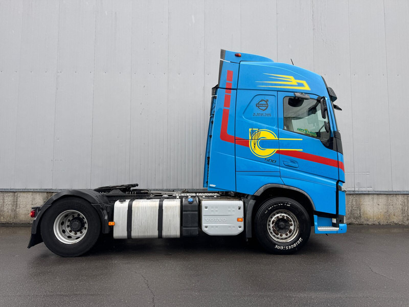 Volvo FH 500 - Gjysmë-kamion: foto 4 Volvo FH 500 - Gjysmë-kamion: foto 4