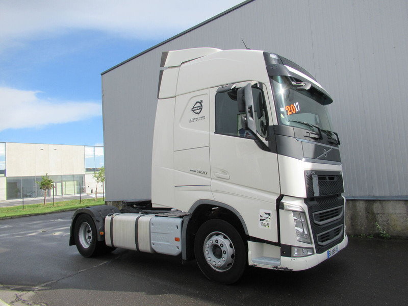 Volvo FH 500 - Gjysmë-kamion: foto 3 Volvo FH 500 - Gjysmë-kamion: foto 3