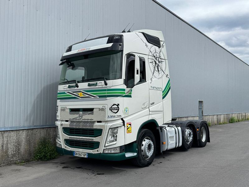 Volvo FH 500 - Gjysmë-kamion: foto 1 Volvo FH 500 - Gjysmë-kamion: foto 1