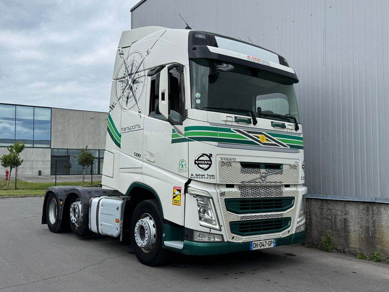 Volvo FH 500 - Gjysmë-kamion: foto 3 Volvo FH 500 - Gjysmë-kamion: foto 3