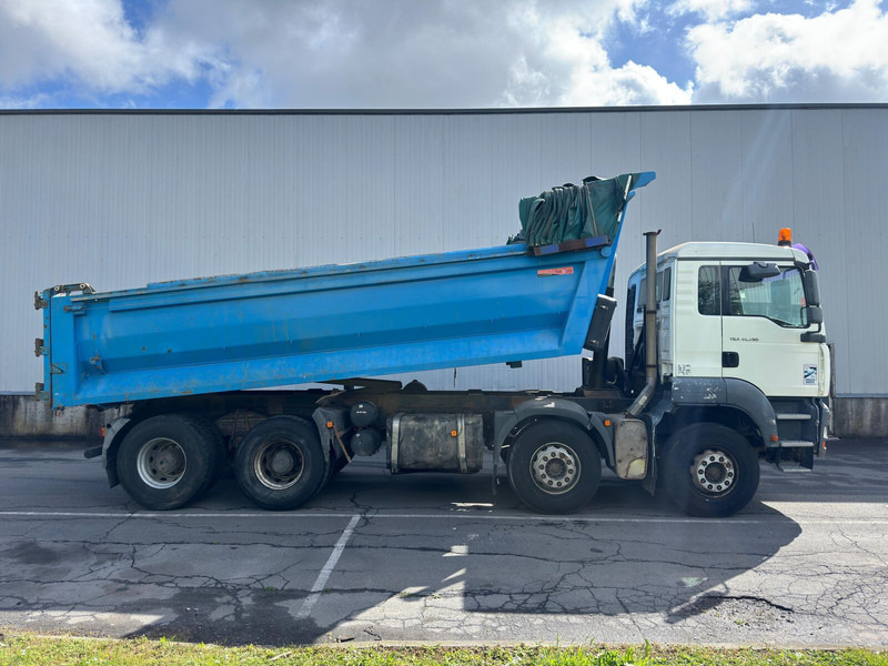 MAN TGA 41.390 - Kamion vetëshkarkues: foto 4 MAN TGA 41.390 - Kamion vetëshkarkues: foto 4