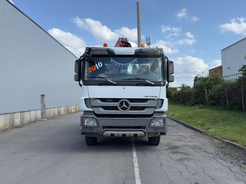 Mercedes-Benz ACTROS 2632 - Kamion vetëshkarkues, Kamion me vinç: foto 2 Mercedes-Benz ACTROS 2632 - Kamion vetëshkarkues, Kamion me vinç: foto 2