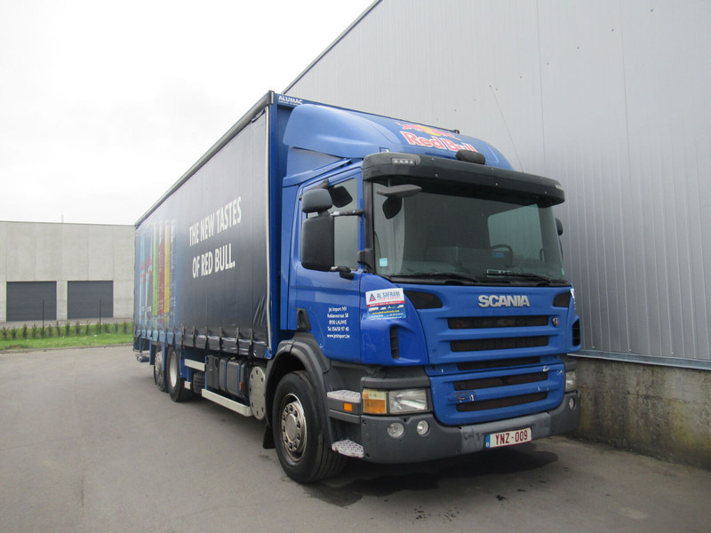 Scania p310 - Kamion me tendë: foto 2 Scania p310 - Kamion me tendë: foto 2