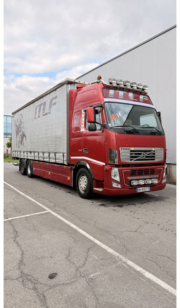 Volvo FH13 540 - Kamion me tendë: foto 4 Volvo FH13 540 - Kamion me tendë: foto 4