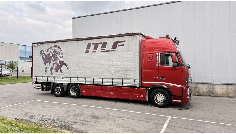 Volvo FH13 540 - Kamion me tendë: foto 5 Volvo FH13 540 - Kamion me tendë: foto 5