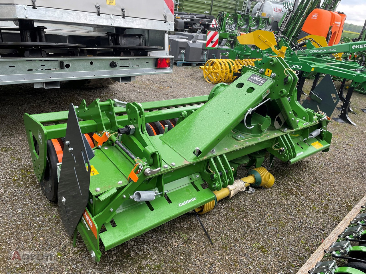 Amazone KG 3001 Spezial Cultimix - Freze rotative: foto 4 Amazone KG 3001 Spezial Cultimix - Freze rotative: foto 4