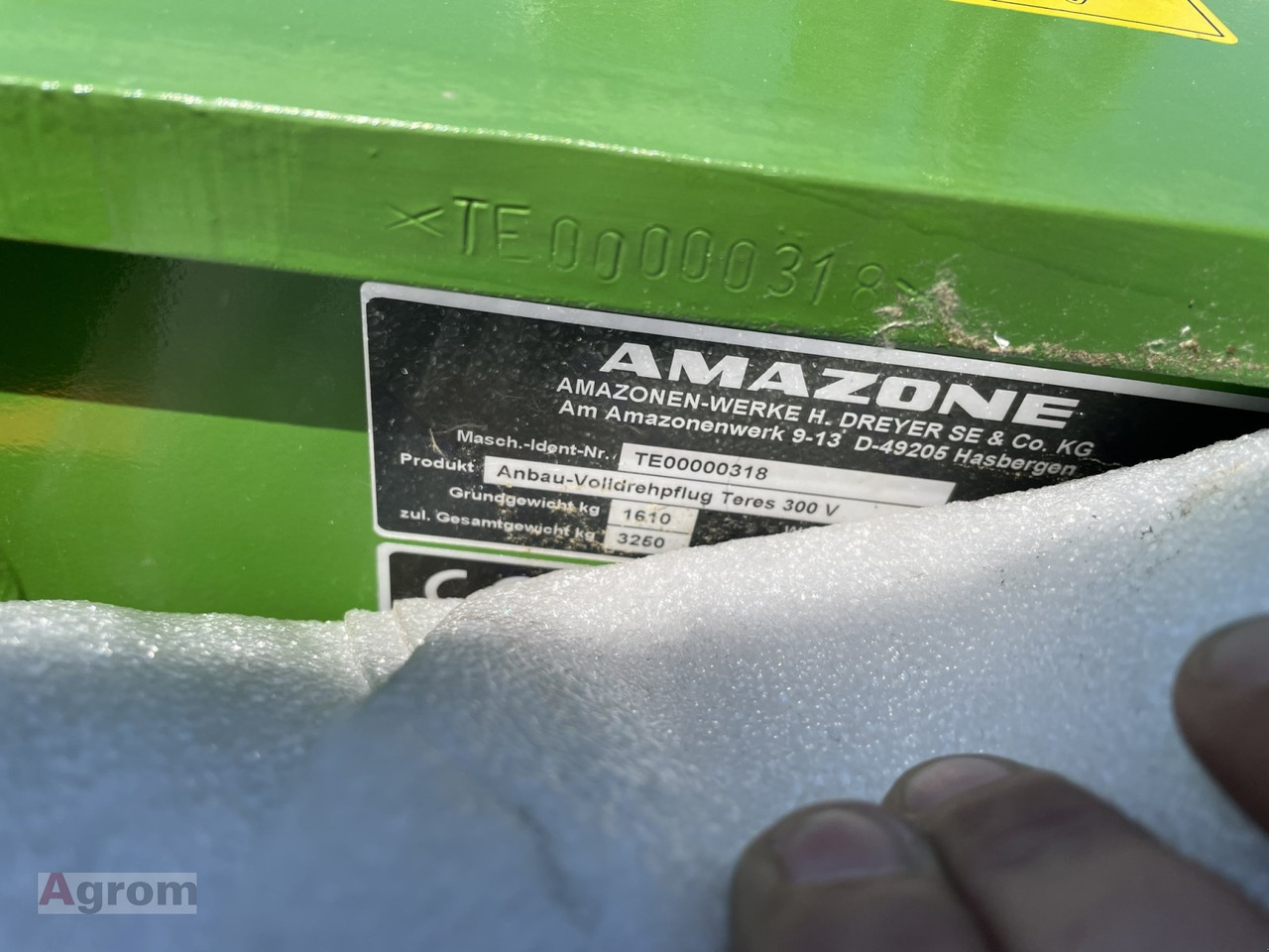 Plug i ri Amazone Teres 300V: foto 13