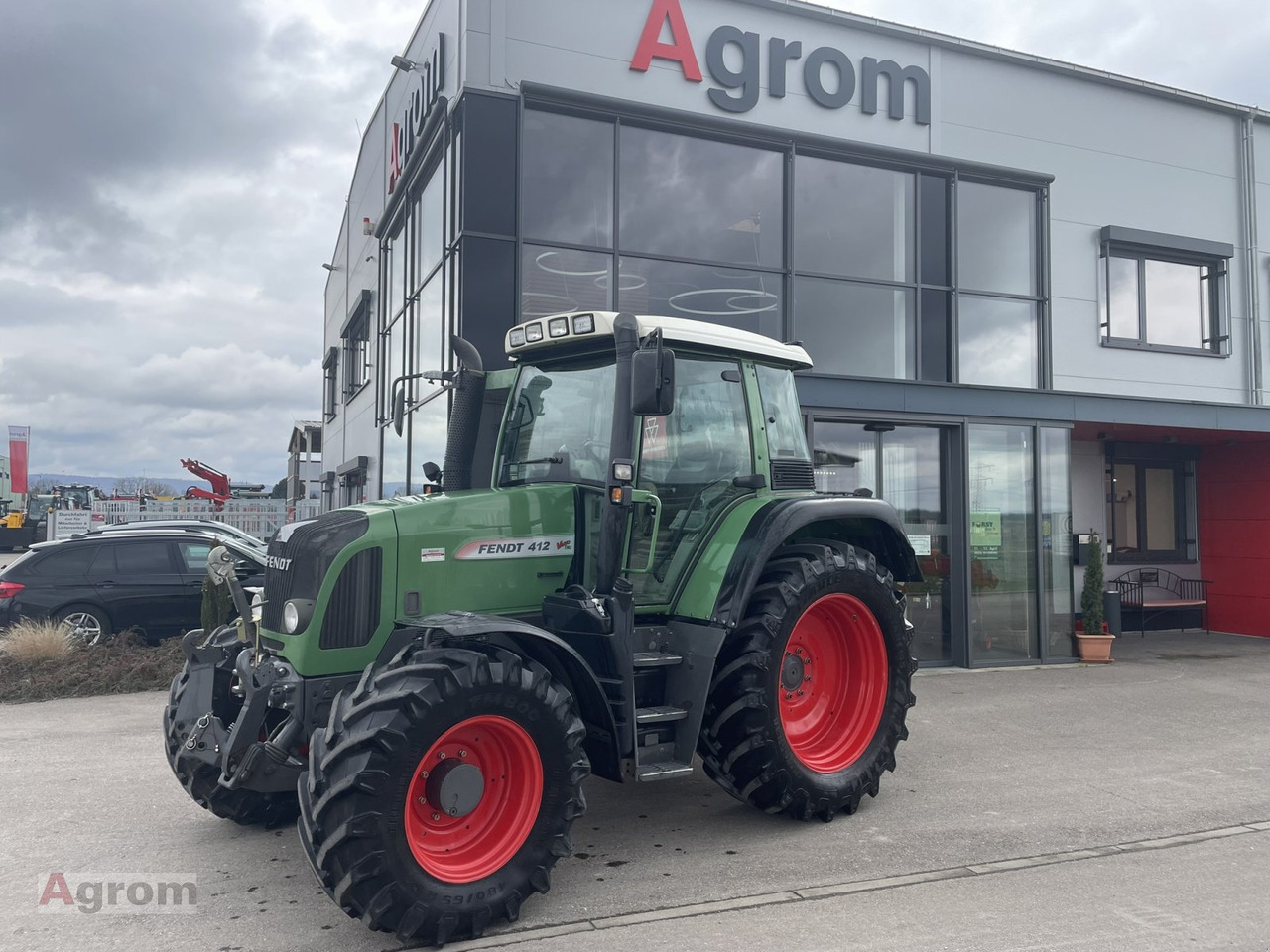 Fendt 412 Vario - Traktor: foto 2 Fendt 412 Vario - Traktor: foto 2