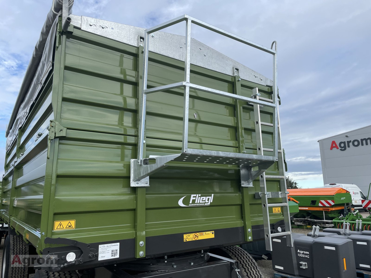 Lizingu i Fliegl DK 180 XL Fliegl DK 180 XL: foto 8