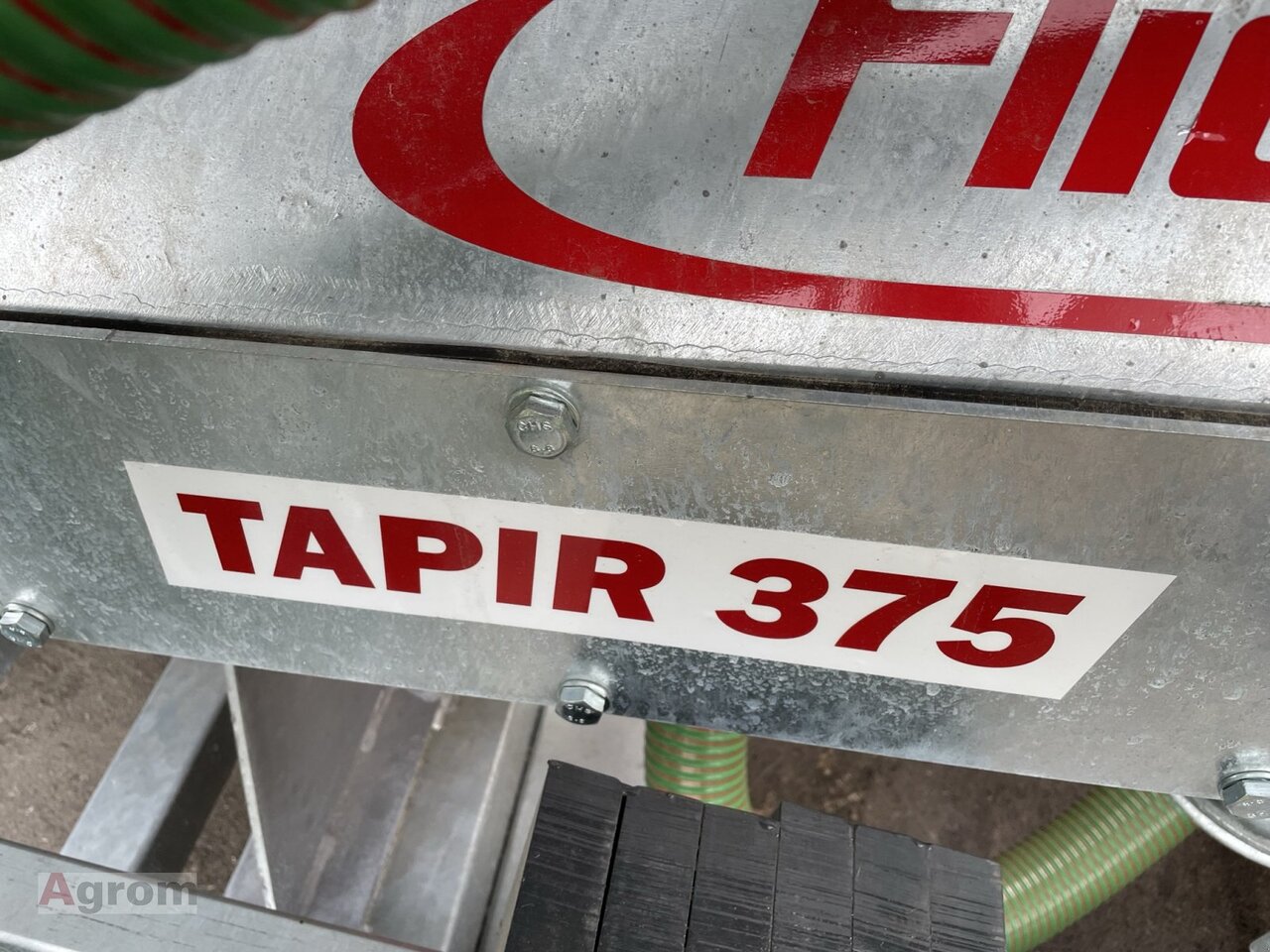 Fliegl Tapir 375 Gülleseparator - Pajisje plehërimi: foto 5 Fliegl Tapir 375 Gülleseparator - Pajisje plehërimi: foto 5