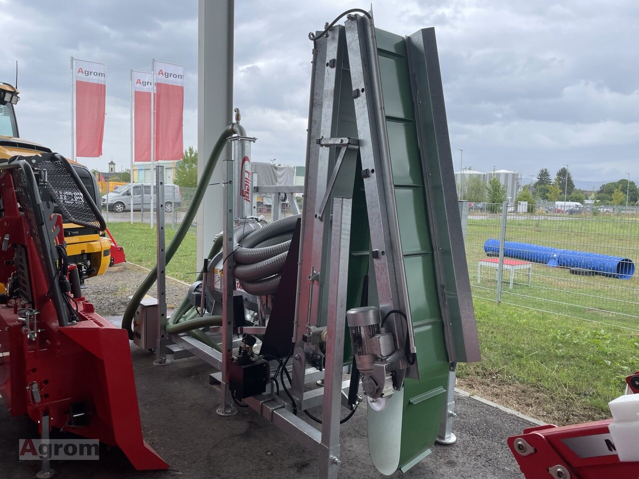 Fliegl Tapir 375 Gülleseparator - Pajisje plehërimi: foto 1 Fliegl Tapir 375 Gülleseparator - Pajisje plehërimi: foto 1