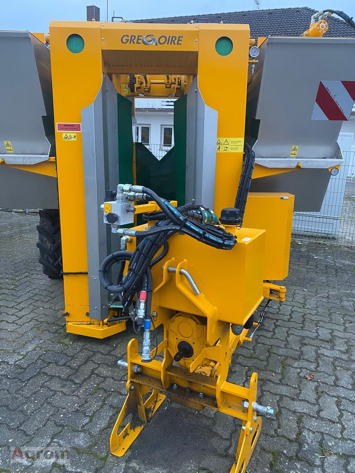 Gregoire G-Prima - Makinë për vjelje rrushi: foto 2 Gregoire G-Prima - Makinë për vjelje rrushi: foto 2