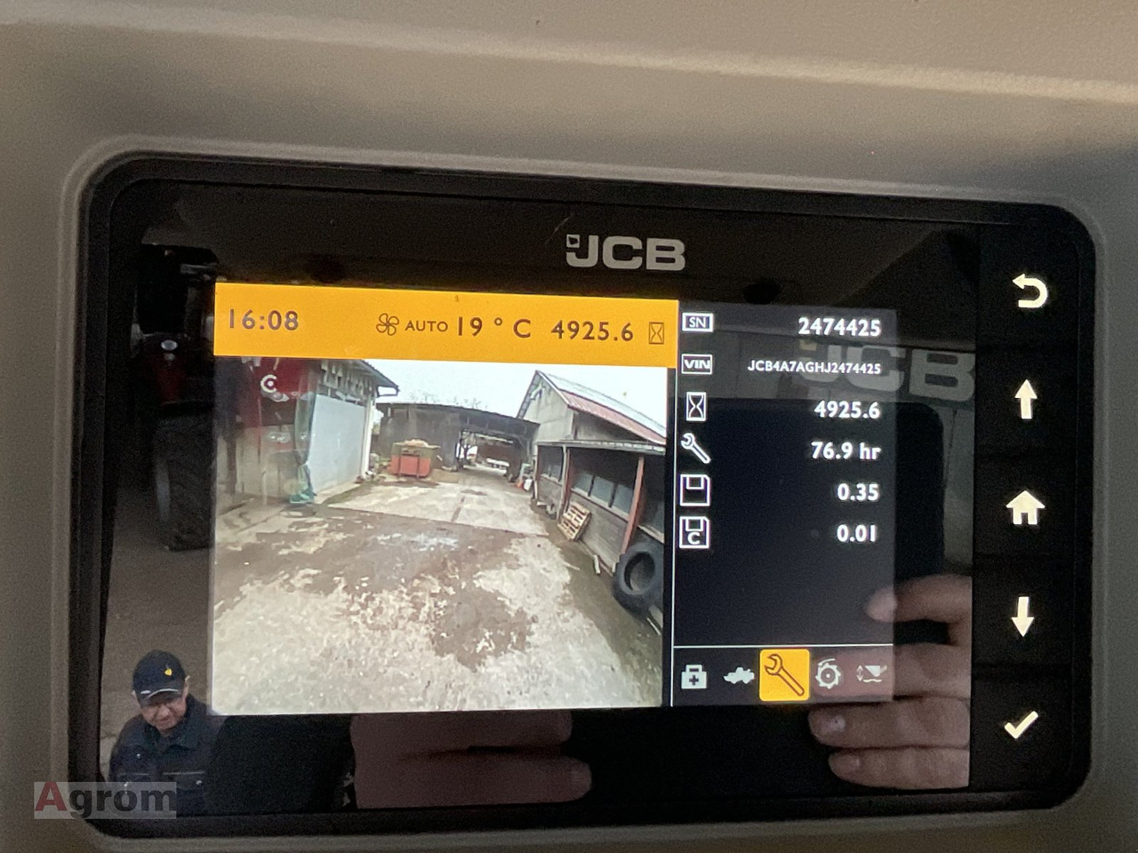 JCB 435 S Agri HighLift - Fadrom me goma: foto 3 JCB 435 S Agri HighLift - Fadrom me goma: foto 3