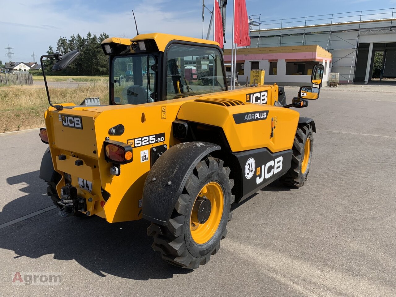 Lizingu i JCB 525-60 Agri Plus JCB 525-60 Agri Plus: foto 6