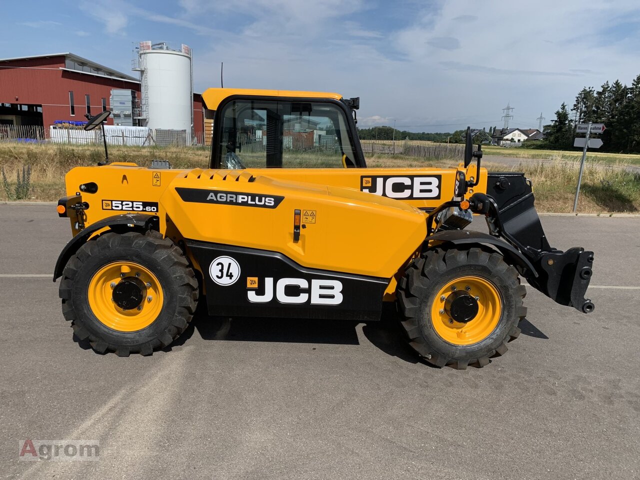 Lizingu i JCB 525-60 Agri Plus JCB 525-60 Agri Plus: foto 7