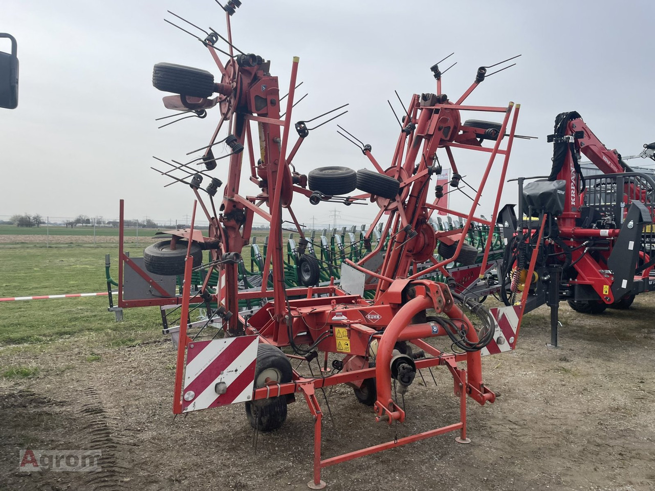 Kuhn GF 8501 - Barkthyese/ Shkundës bari: foto 2 Kuhn GF 8501 - Barkthyese/ Shkundës bari: foto 2