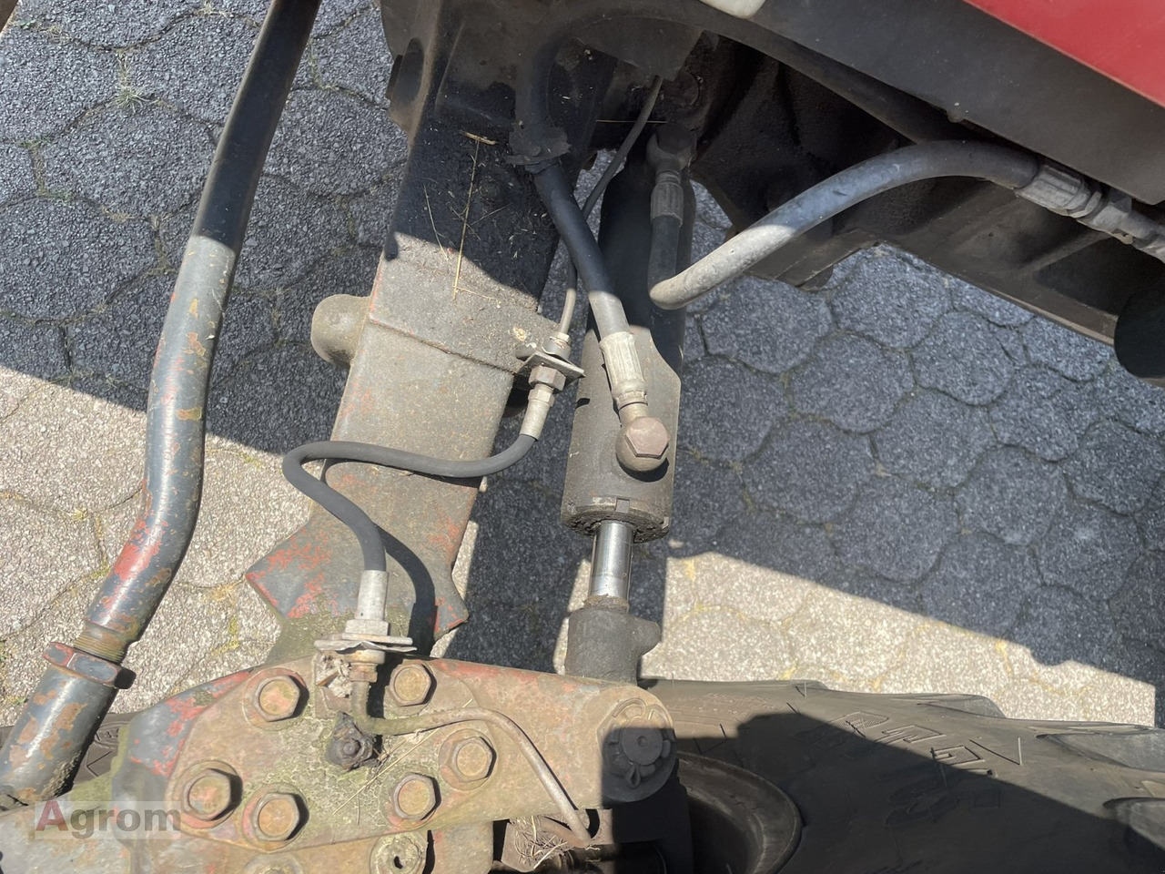 Traktor Steyr 8070: foto 11