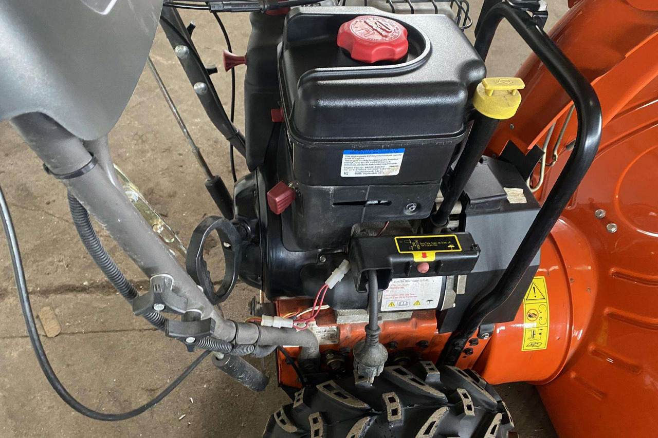 -Kita- Husqvarna ST276EP - Fryrës bore: foto 5 -Kita- Husqvarna ST276EP - Fryrës bore: foto 5