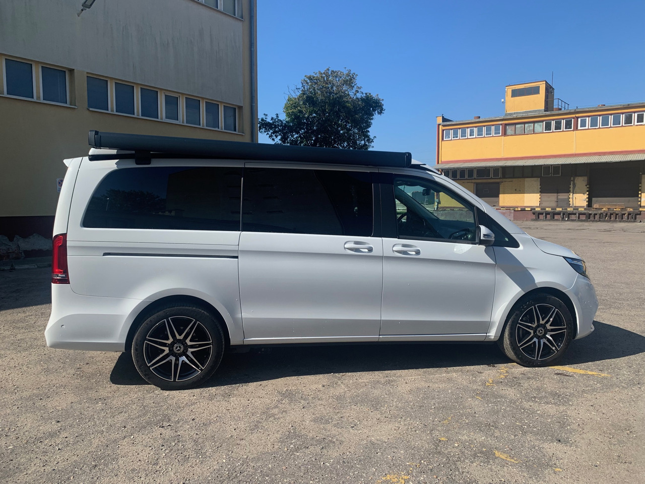 Mercedes Benz Marco Polo - Kamper i integruar: foto 5 Mercedes Benz Marco Polo - Kamper i integruar: foto 5