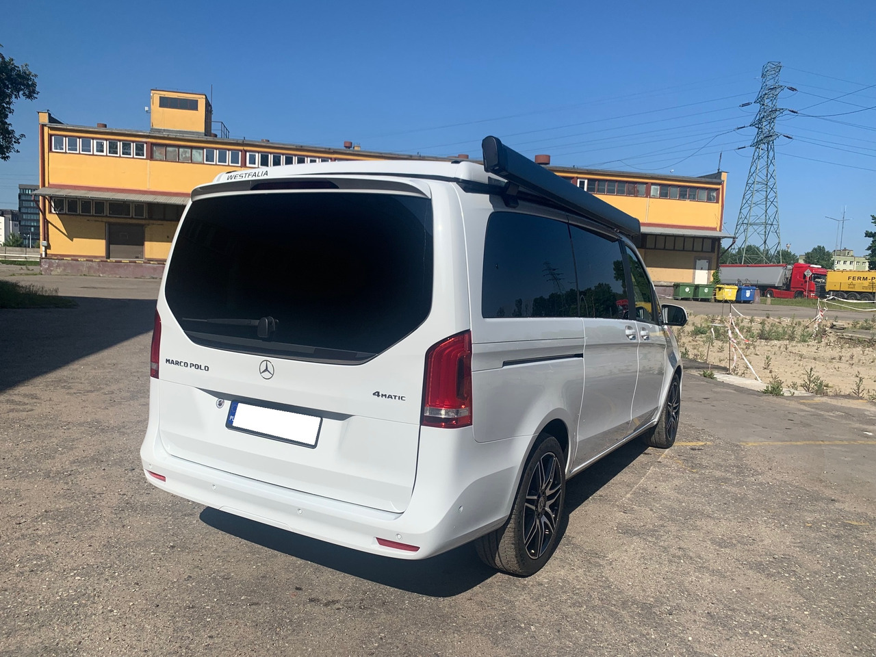 Mercedes Benz Marco Polo - Kamper i integruar: foto 4 Mercedes Benz Marco Polo - Kamper i integruar: foto 4