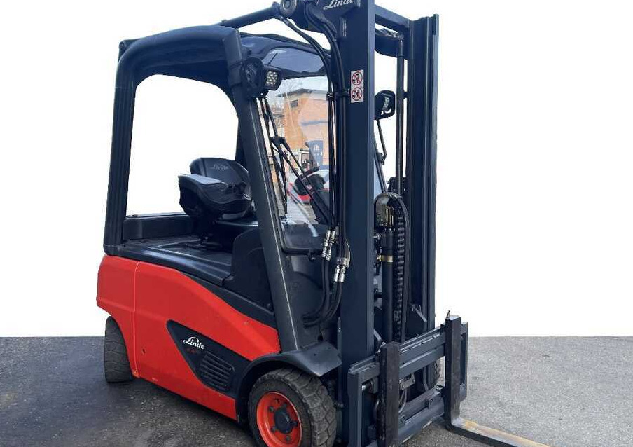 Linde E 16 P-02/386 - Pirun elektrik: foto 1 Linde E 16 P-02/386 - Pirun elektrik: foto 1