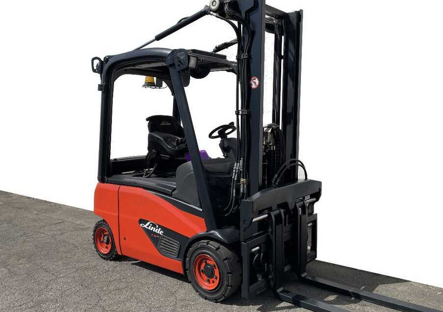 Linde E 16 P-02 - Pirun elektrik: foto 1 Linde E 16 P-02 - Pirun elektrik: foto 1