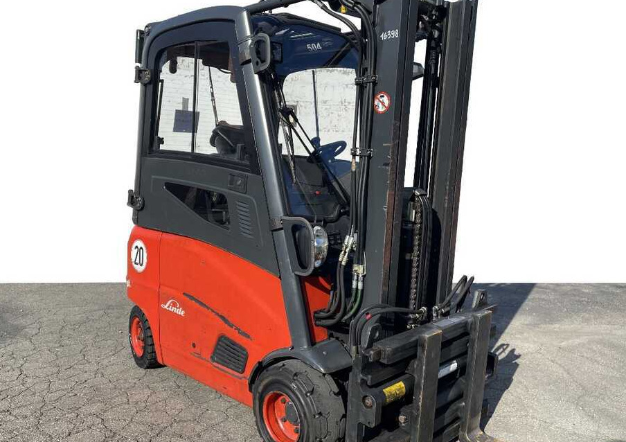 Linde E 20 PH - Pirun elektrik: foto 1 Linde E 20 PH - Pirun elektrik: foto 1