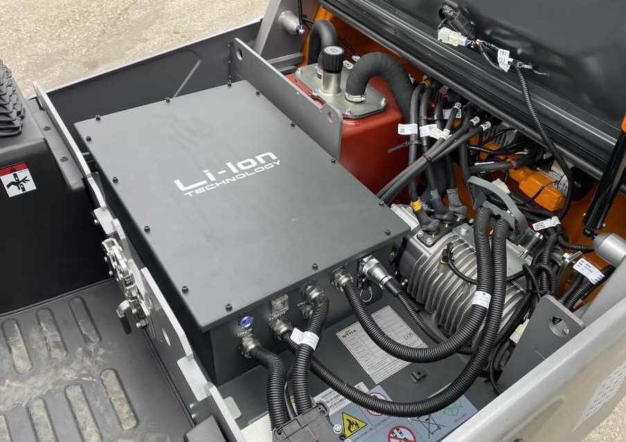 Still RCE 16 P Li-Ion (NUOVO) - Pirun elektrik: foto 3 Still RCE 16 P Li-Ion (NUOVO) - Pirun elektrik: foto 3